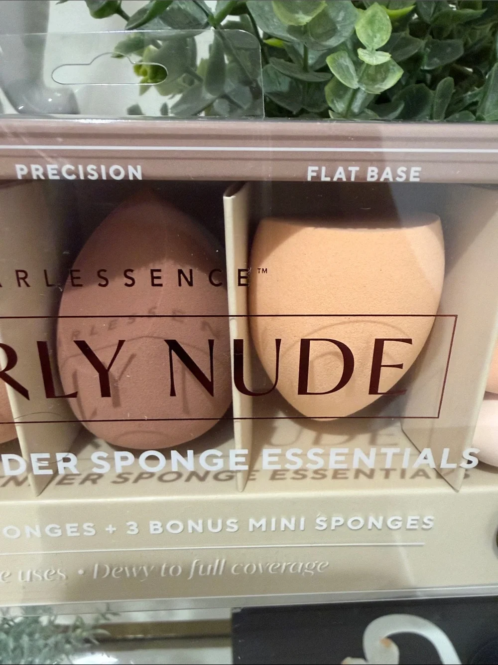 Nude Beauty Blender Sponge Essentials - Neutral/Nude